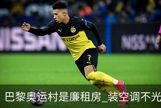 巴黎奥运村是廉租房 装空调不光是钱的事儿